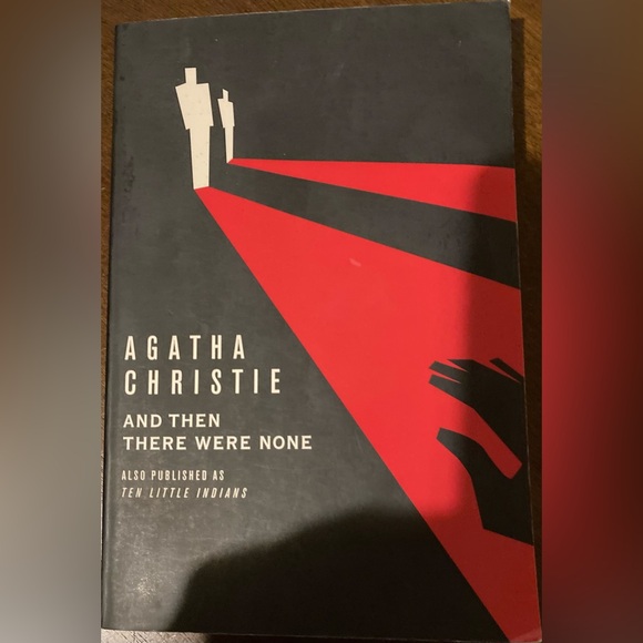 Agatha Christie And Then They Were None Paperback Book - Picture 5 of 10
